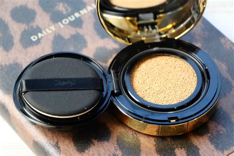 ysl fusion cushion foundation review